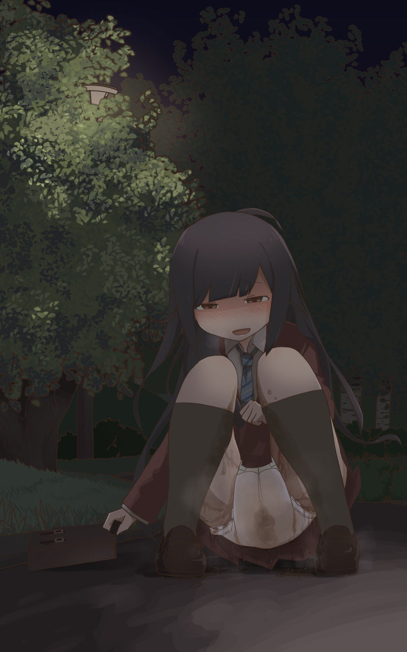 サンプル画像2:大決壊！〜陰キャラでなにが悪い！〜(温水プール) [d_159801]