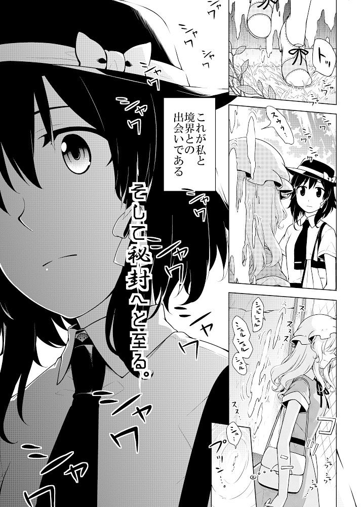 サンプル画像2:そして秘封へと至る。(PERSONAL COLOR) [d_159856]