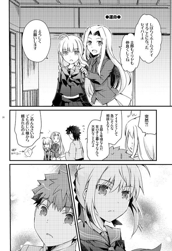 サンプル画像3:イリヤお姉ちゃんは弟が好きなので(桜月) [d_160151]