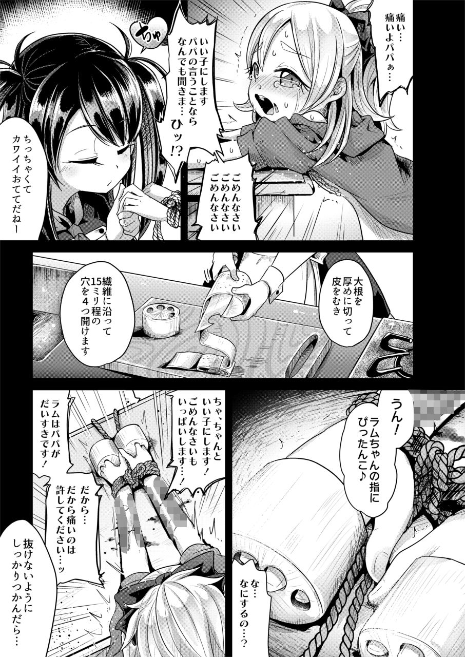 サンプル画像4:はじめての人肉料理店(電脳ちょこれーと) [d_160226]