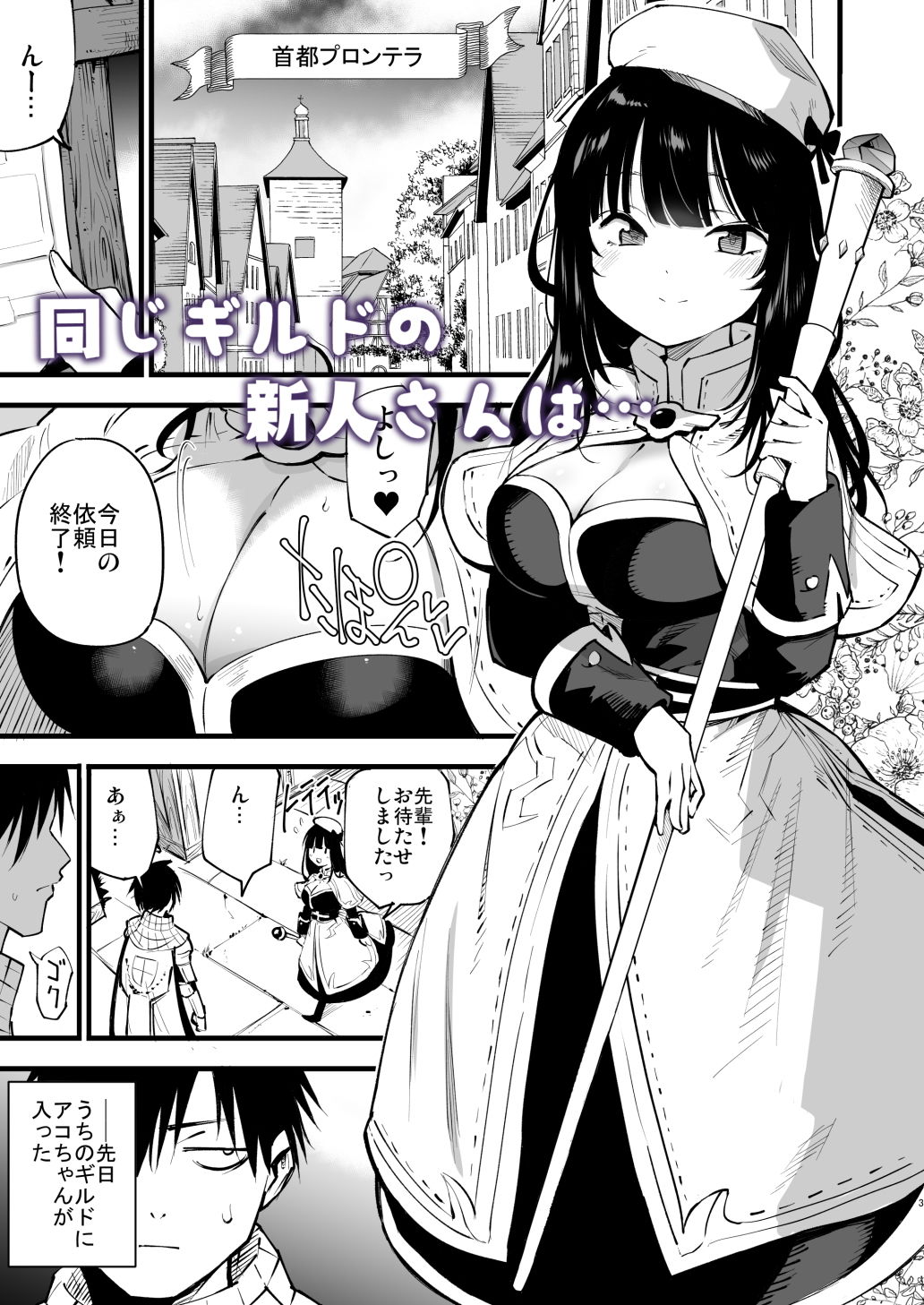 サンプル画像1:ギルドのアコちゃん(白ネギ屋) [d_160296]