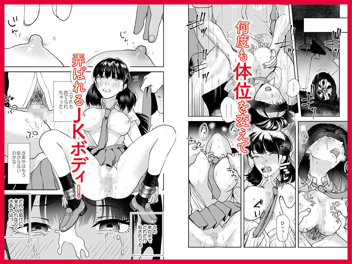 サンプル画像4:巨乳JKシリーズ 6 パパ活JK沙綾に調教種付け指導！(ぷるるん) [d_160309]