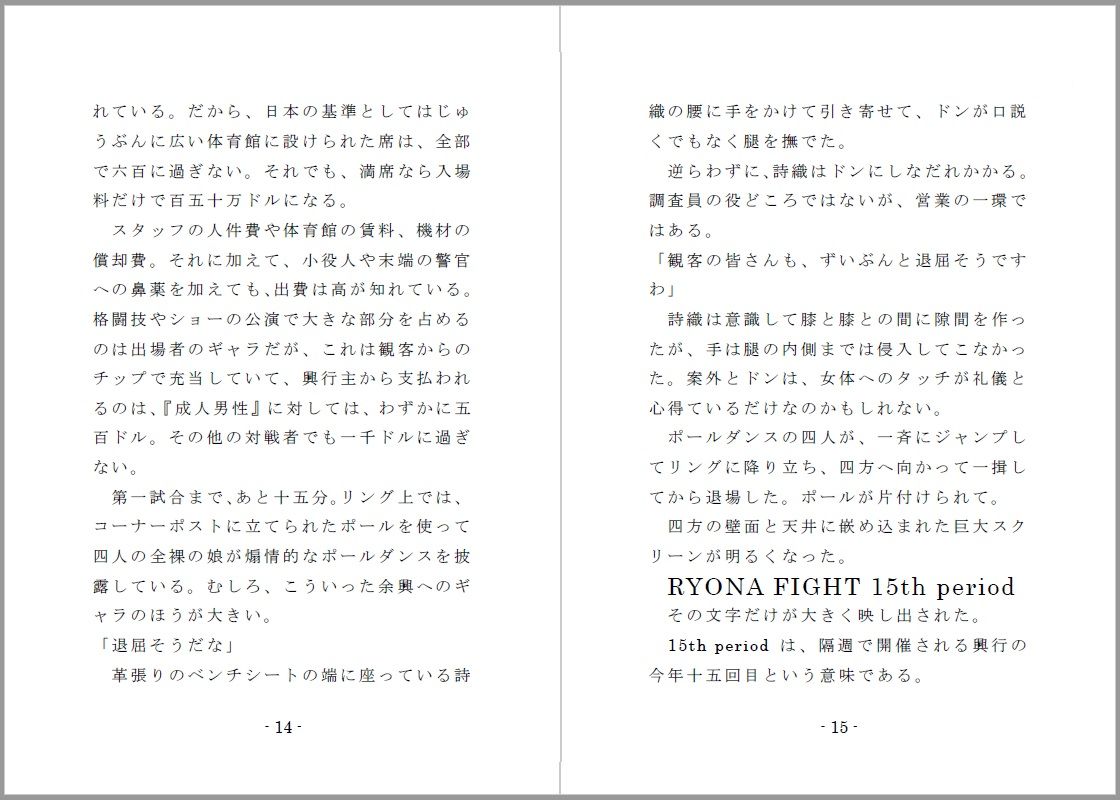 サンプル画像2:プライベート・リョナファイト(SMX工房) [d_160553]