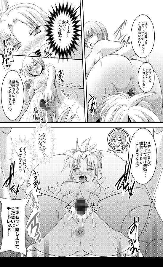 英霊奪取-盾に堕ちた剣の淫楽-