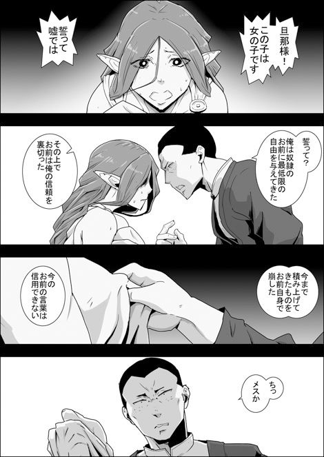 まだ題名のないファンタジー 地味なエルフと見習いの戦士10〜13