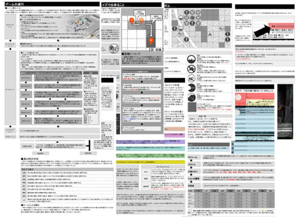 サンプル画像1:世紀末異形譚TRPG TO:BE(凹楽座) [d_160985]