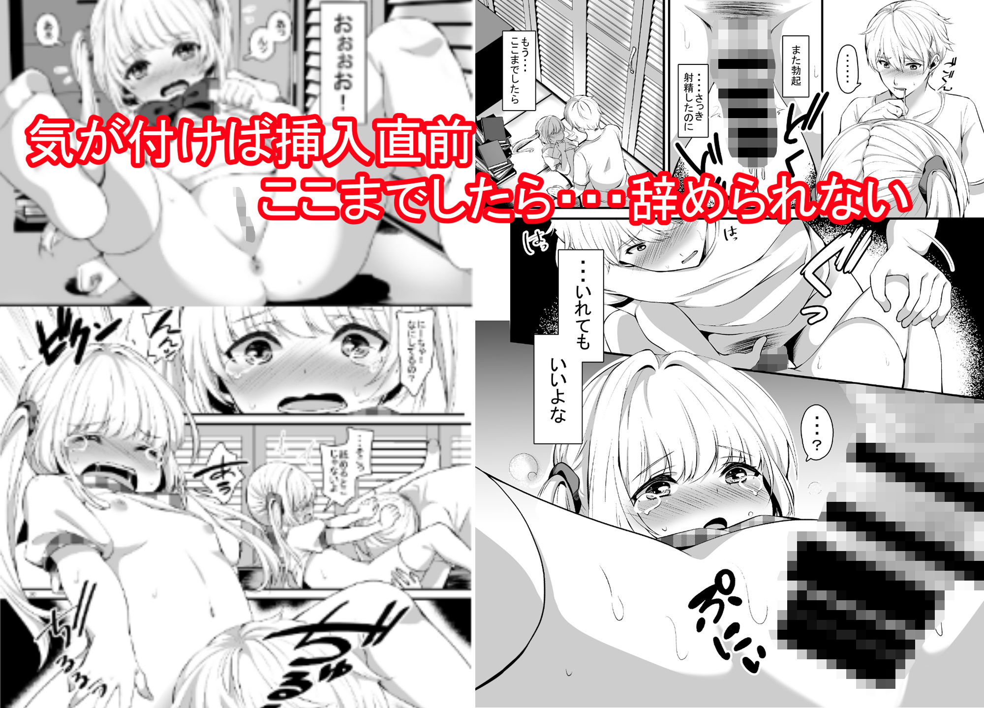 サンプル画像3:おませな妹に中出し教えてやる(心のBOSS) [d_161151]