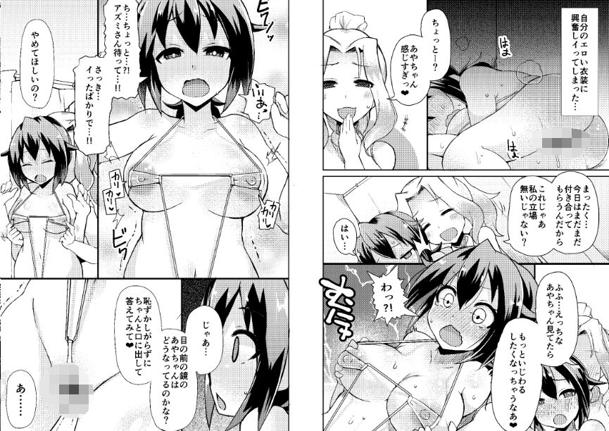 サンプル画像1:露出調教依頼4(リリスラウダ研究所) [d_161235]