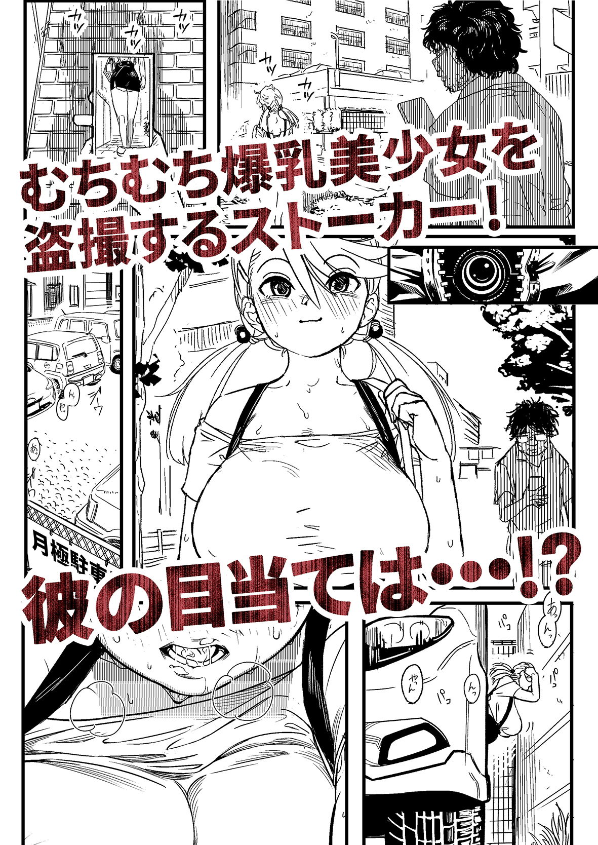 サンプル画像1:ストサツ(MamoruSoup) [d_161417]