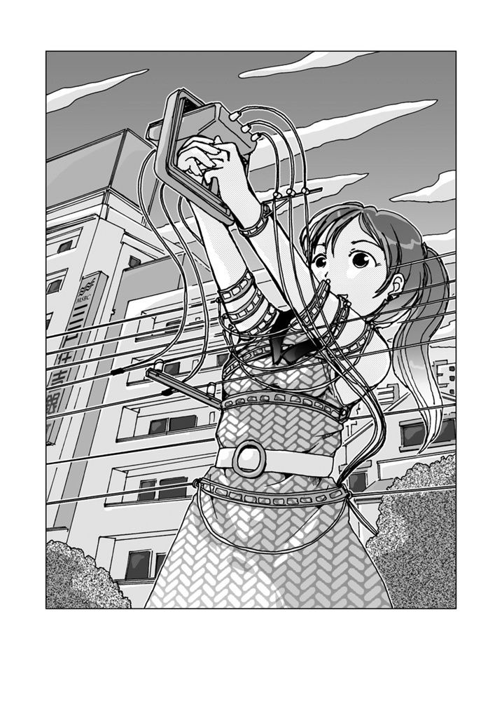 サンプル画像6:電柱幻想(まるちぷるCAFE) [d_161949]