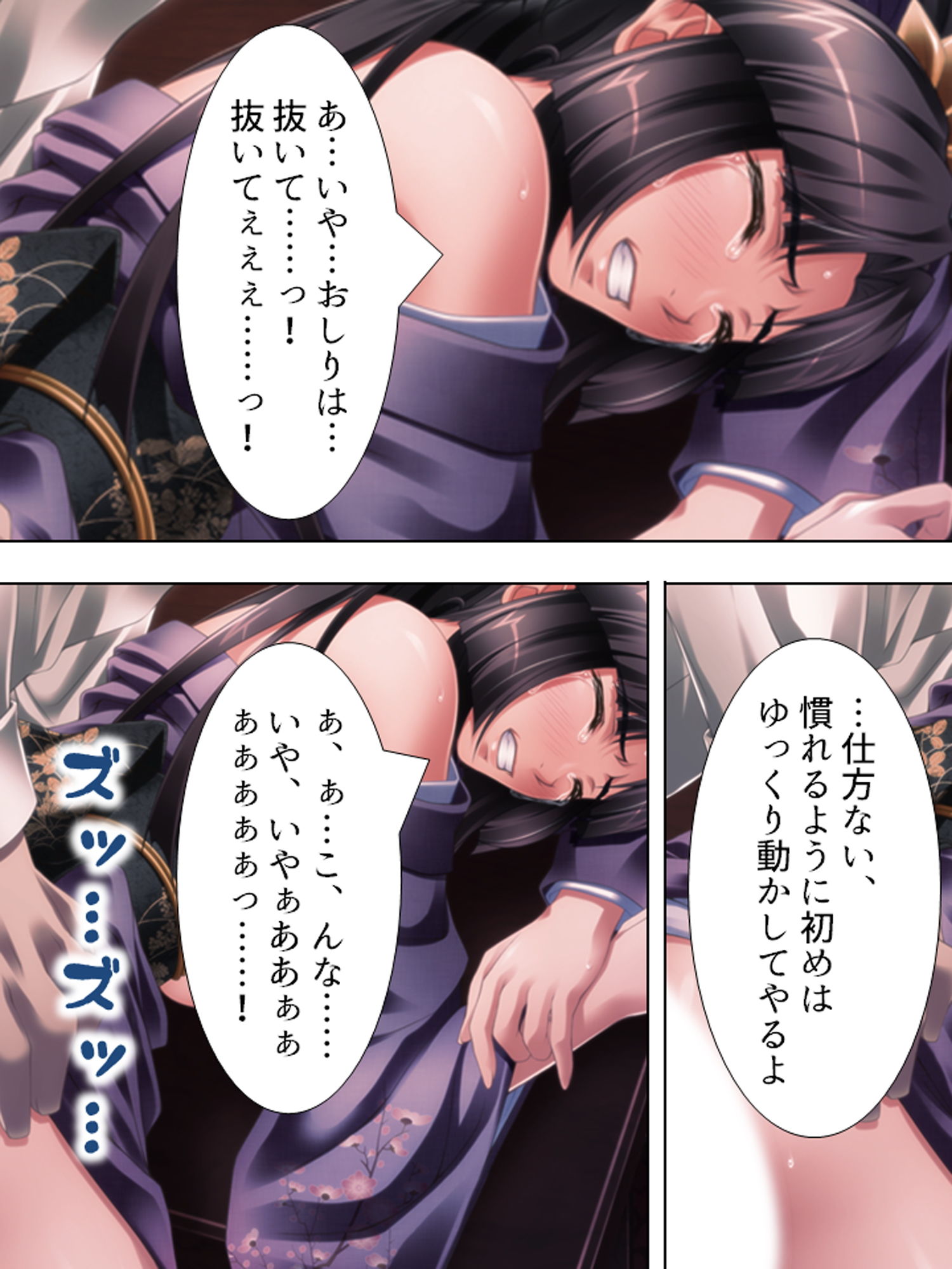 サンプル画像5:純潔お嬢様を無茶苦茶に犯し俺の屈辱を味わわせてやる 上巻(悶々堂) [d_162023]