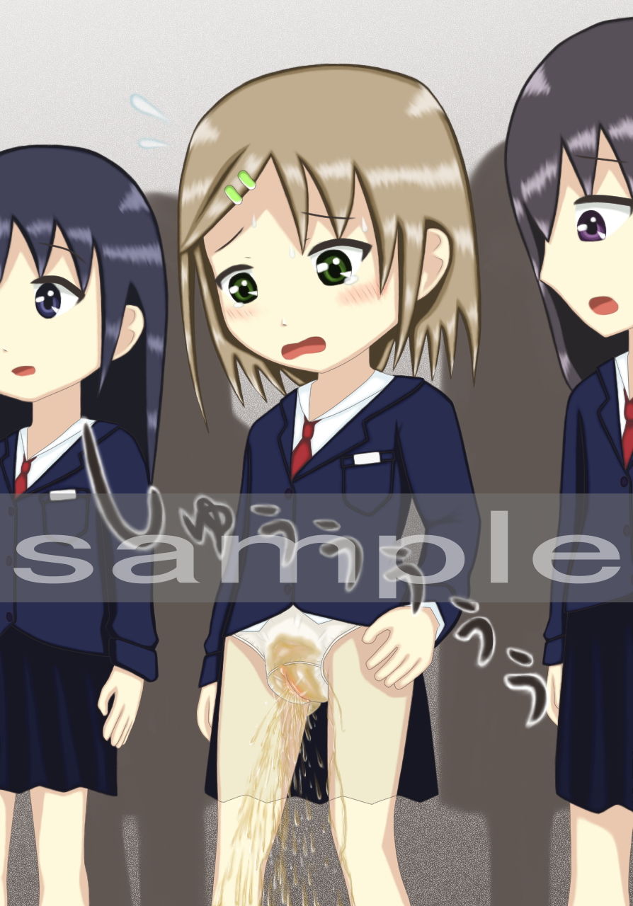 全校集会でお漏らしする女の子の話