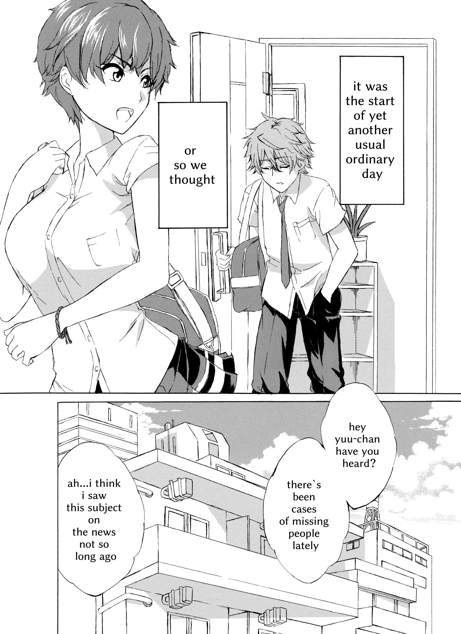 サンプル画像2:Alive or Explosion 第一話 「序章」(猫亀パーク) [d_162711]