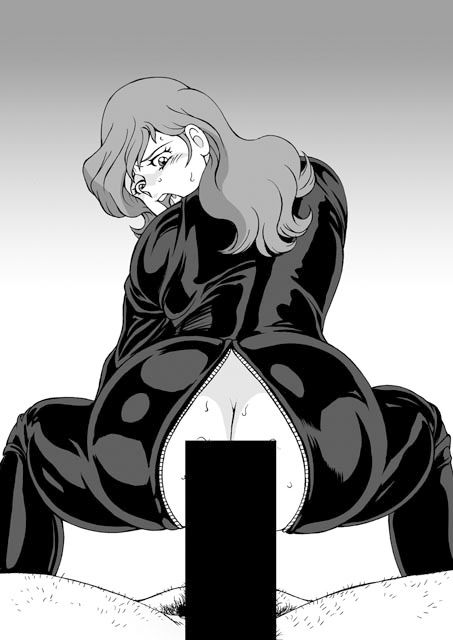 サンプル画像3:熱尻！(マカロニ組) [d_162843]