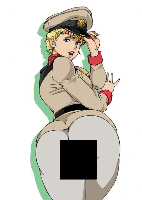 サンプル画像4:熱尻！(マカロニ組) [d_162843]