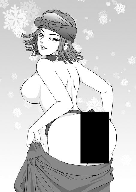 サンプル画像6:熱尻！(マカロニ組) [d_162843]