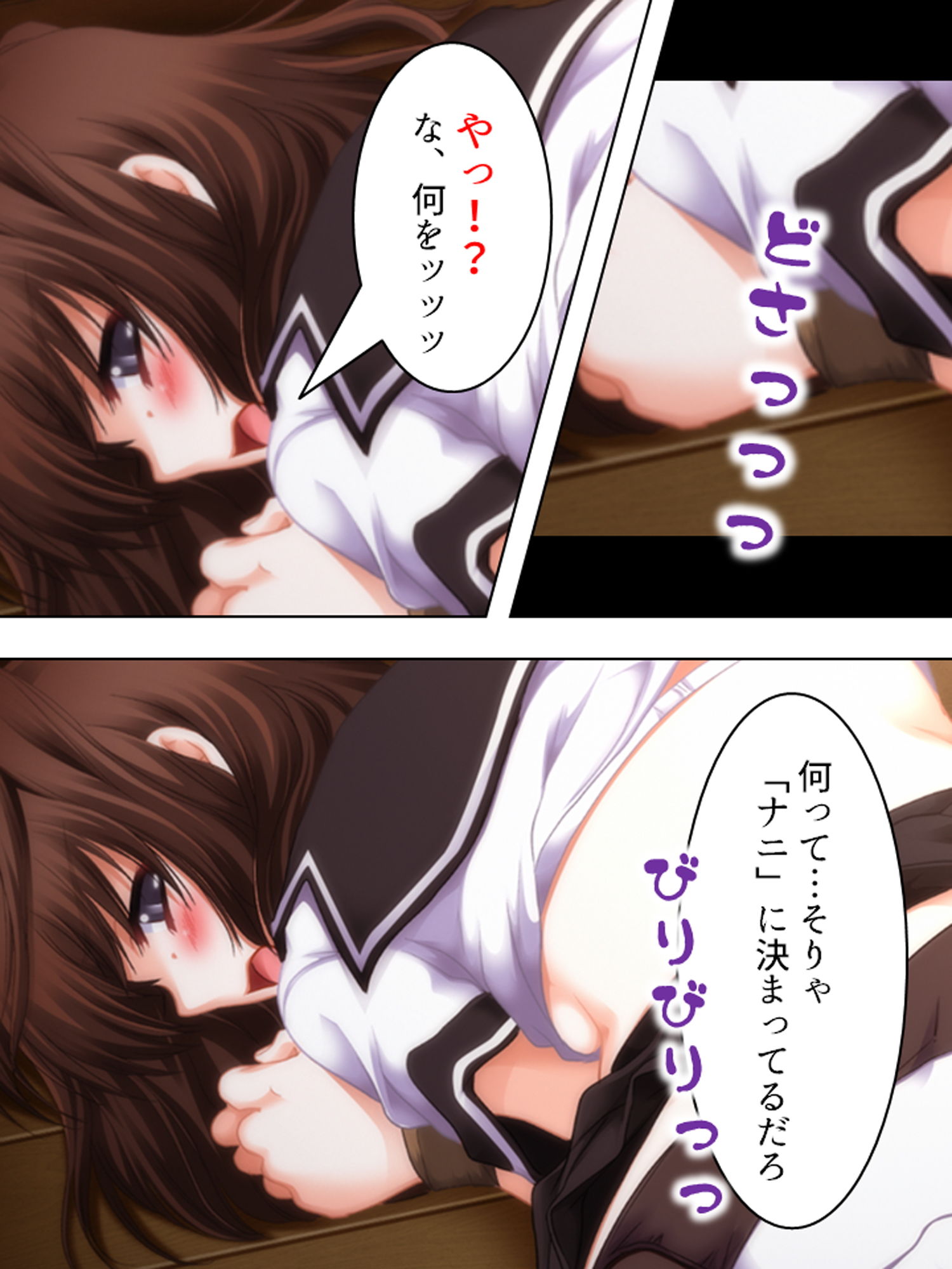 サンプル画像1:強制子作り法案に反対する令嬢達を孕むまで犯す！ 2巻(アロマコミック) [d_163080]