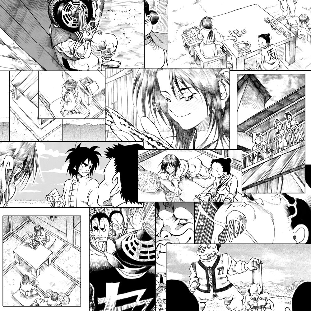 サンプル画像1:駄犬のホー ～第十二話～第十四話～(亀のおなか) [d_163178]