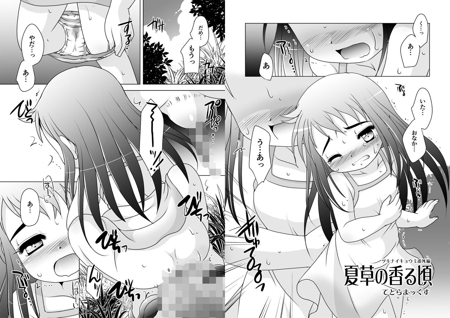 サンプル画像3:夏草の香る頃(YAH-YAH-DOH/TAW) [d_163183]