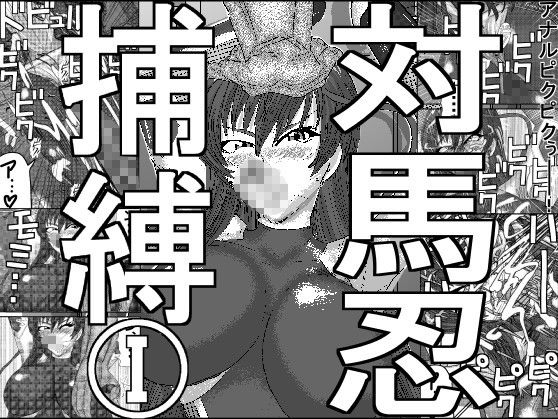 サンプル画像1:対馬忍捕縛I(アイーシャ・クラリス) [d_163245]