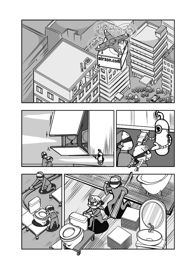 サンプル画像5:怪盗ボニーは日常系(まるちぷるCAFE) [d_163249]