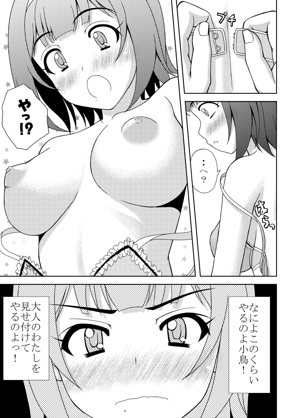 サンプル画像2:小鳥さんの理想と現実(Tiny Feather) [d_163340]