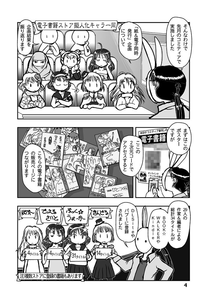 サンプル画像3:創作同人電子書籍のススメ COMITIA117紙＆電子同時発行企画顛末記(まるちぷるCAFE) [d_163848]