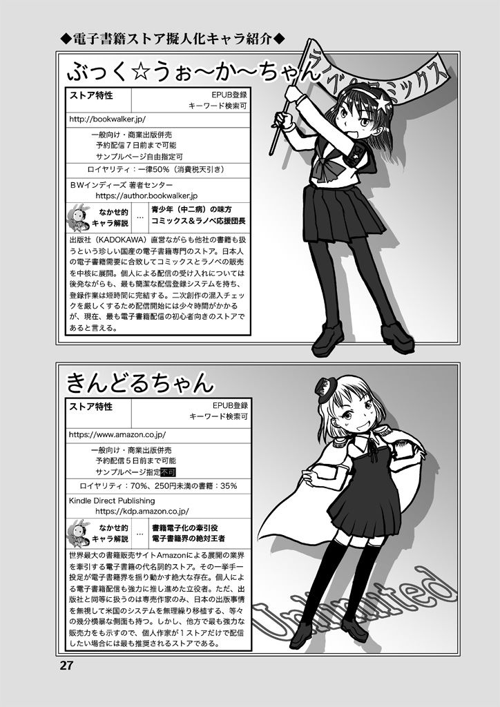 サンプル画像5:創作同人電子書籍のススメ COMITIA117紙＆電子同時発行企画顛末記(まるちぷるCAFE) [d_163848]