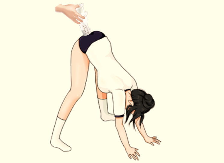 サンプル画像2:人妻弥英子 ～被虐の浣腸接待～(プラム宝玉堂) [d_164155]