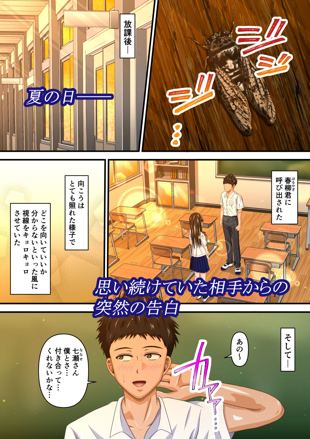 サンプル画像1:夏姉弟 Vol.3(broommist) [d_164543]