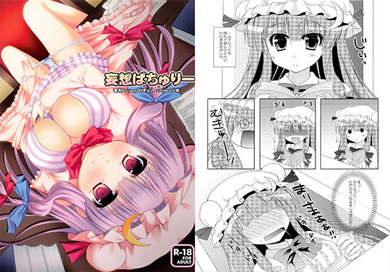 妄想ぱちゅりーのジャケット