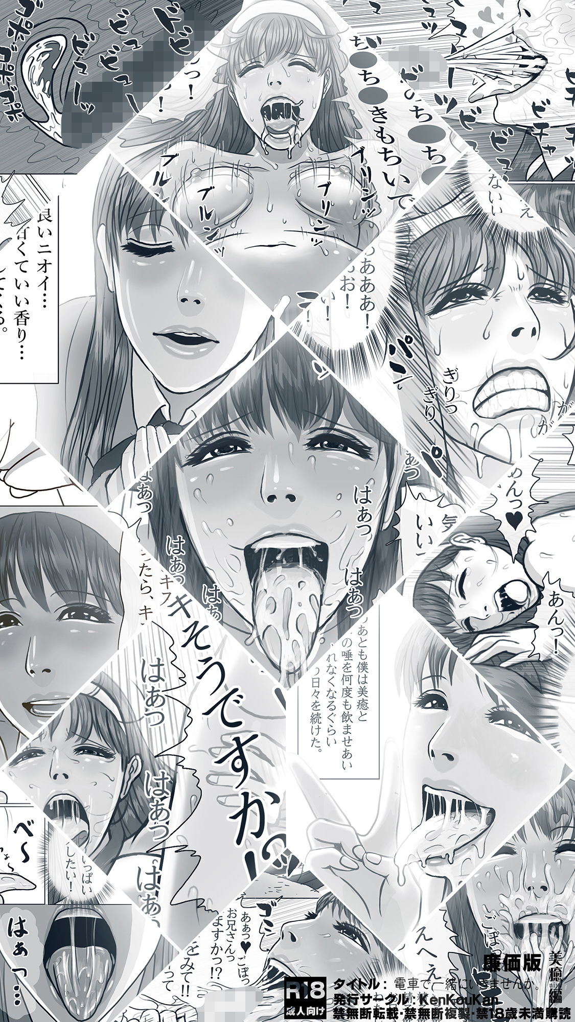 サンプル画像1:電車で一緒にいきませんか 美癒編 廉価版(KenKouKan) [d_164701]