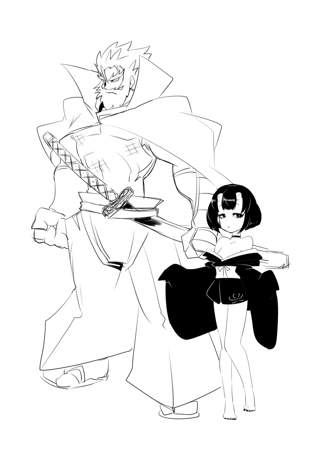 サンプル画像2:鬼種流離譚・ネーム版(エルドラ堂) [d_164833]