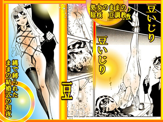 サンプル画像1:闇の調教師 「少女妻・調教飼育」篇(ダーティ松本) [d_165032]