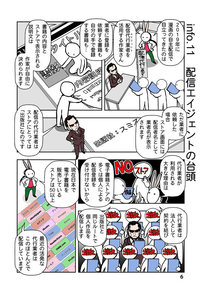創作同人電子書籍のススメ 2019年漫画自主配信現状と攻略法のサンプル画像 6