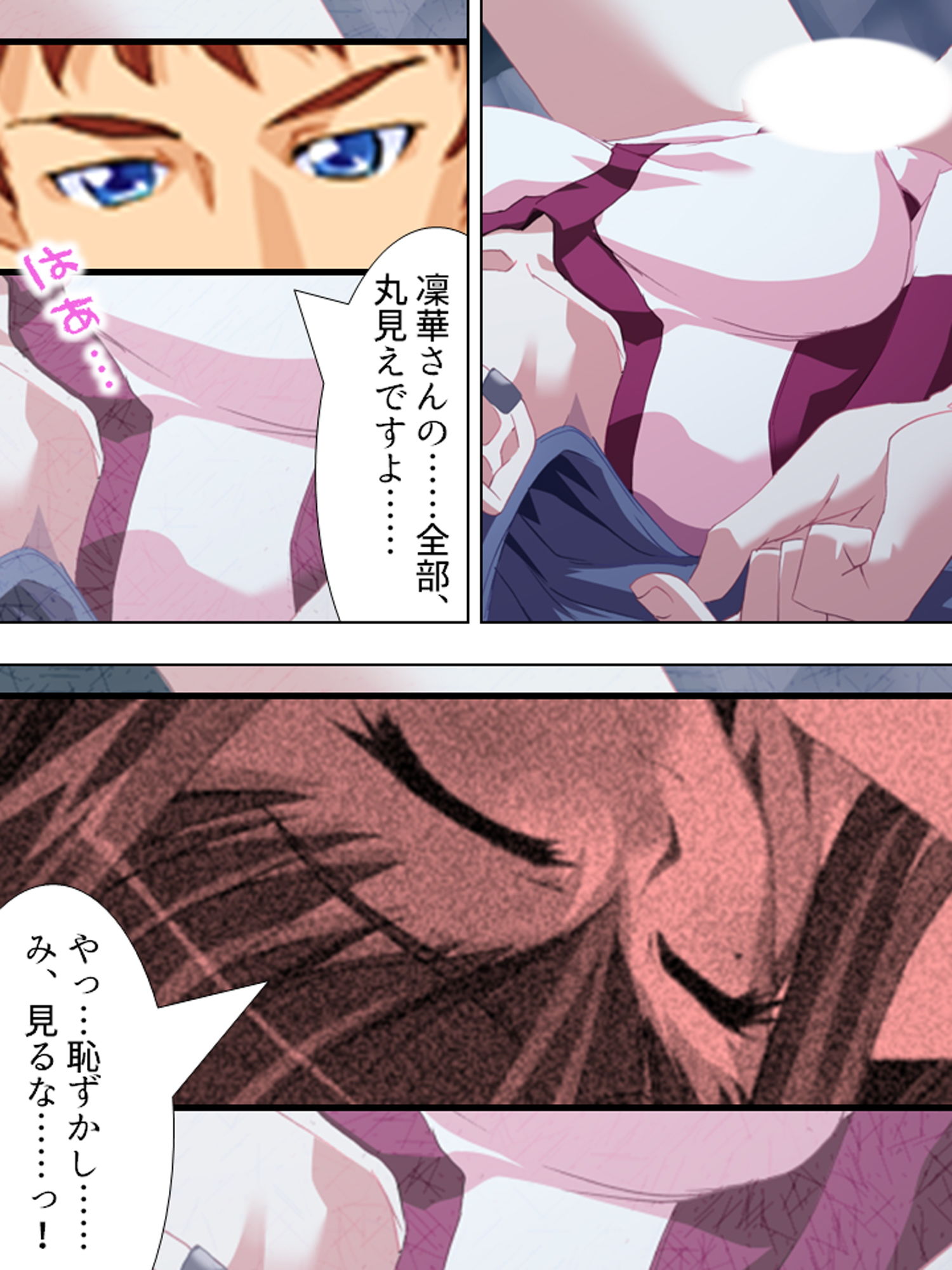 サンプル画像5:ぎゃくたま大作戦！お嬢様をハメてハメまくれ 3巻(悶々堂) [d_165144]