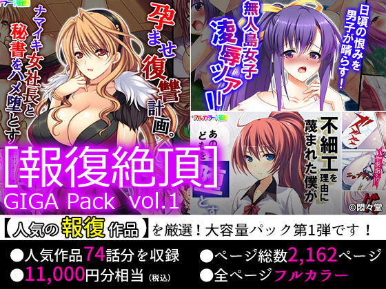 【超特価】［報復絶頂］GIGA Pack vol.1