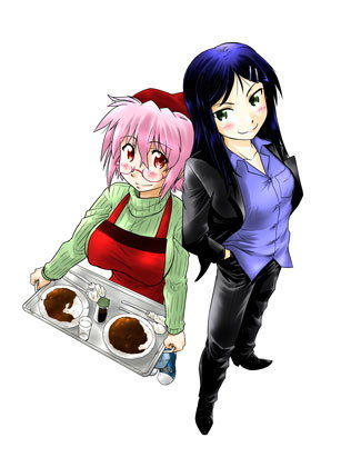 サンプル画像4:起承転結9(謎の会) [d_165493]