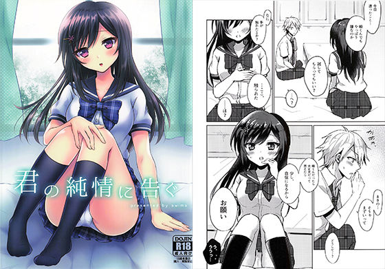 君の純情に告ぐのジャケット