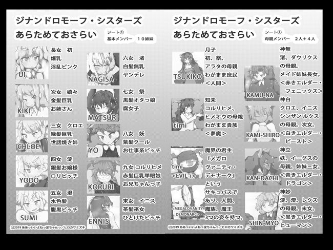 サンプル画像1:【小説】ジナシストロン淀 完結編＜上＞ 巨神復活 アトラス・エンジン編(ああっいいよねっ淀ちゃんっ) [d_166046]