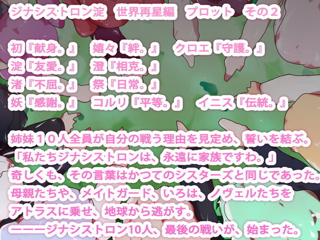 サンプル画像2:【小説】ジナシストロン淀 完結編＜下＞ 最終決戦 世界再星編(ああっいいよねっ淀ちゃんっ) [d_166047]