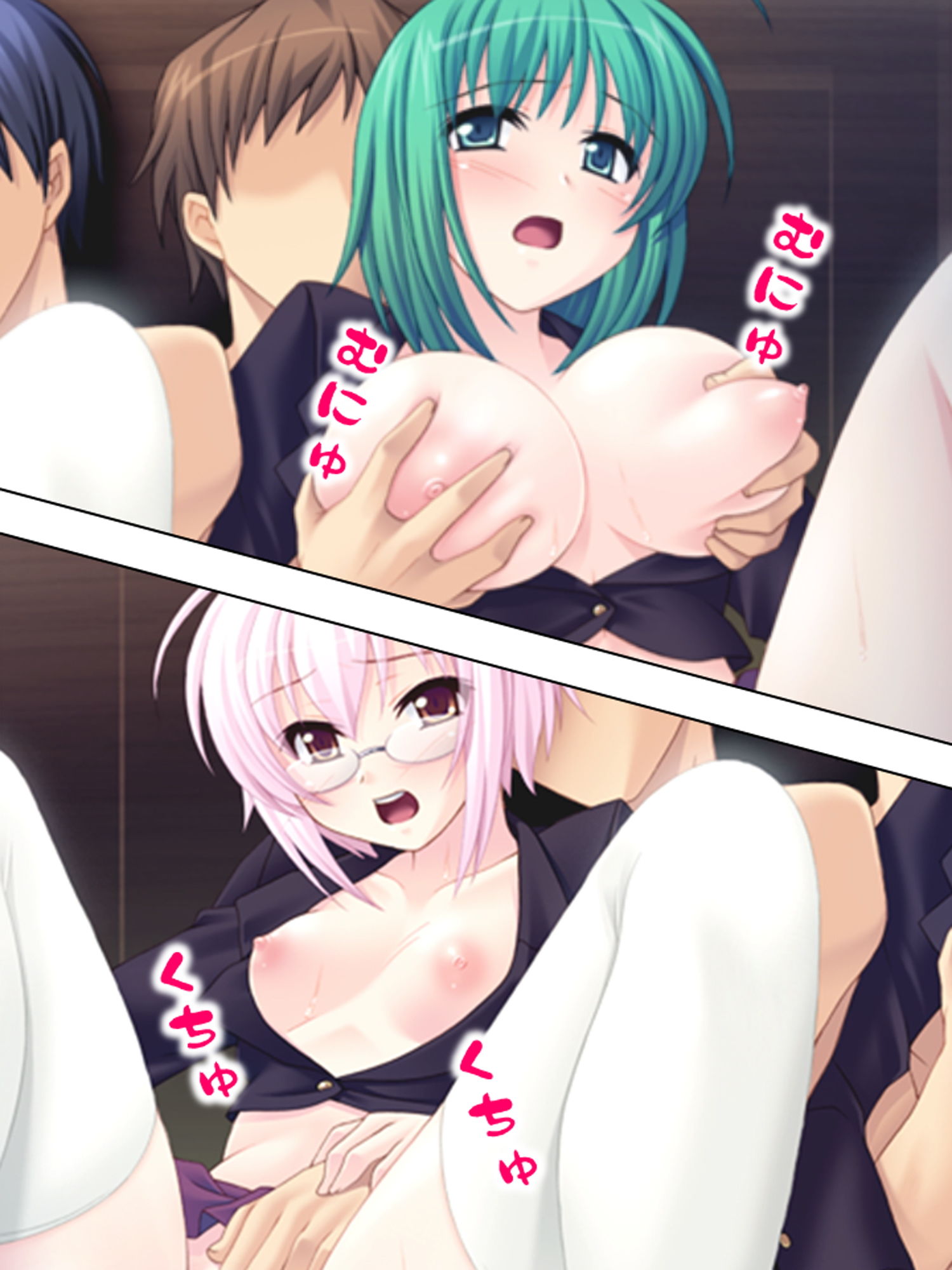 サンプル画像5:キモ男教師の女子校美人嫁探し 下巻(アロマコミック) [d_166071]