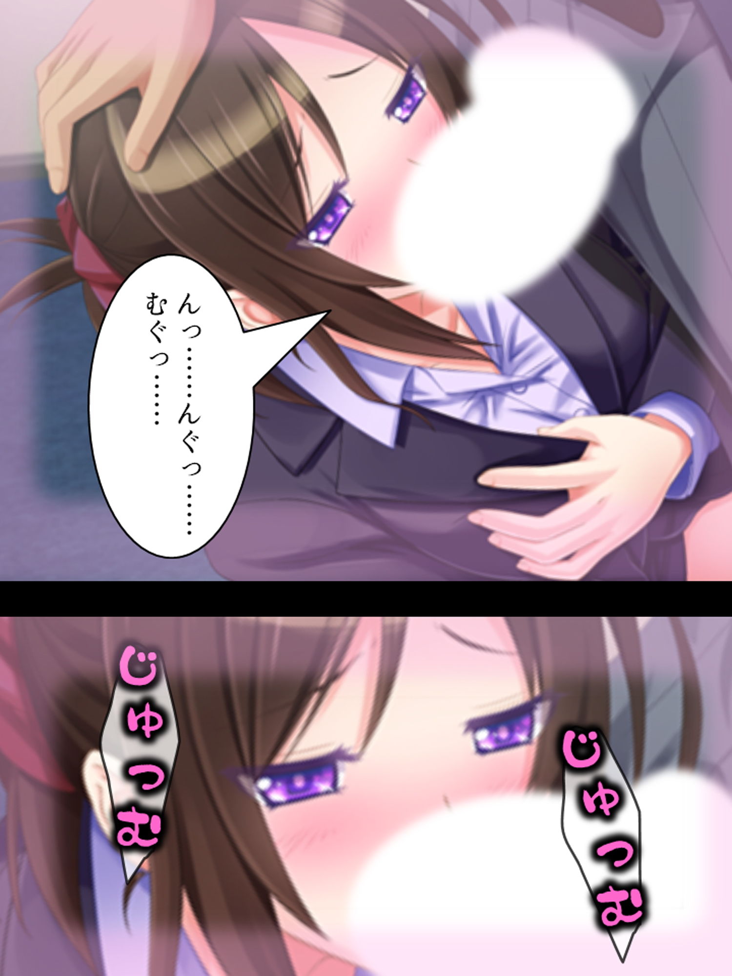 サンプル画像2:人気のない指導室で同僚が欲情！声も出せず犯された私(アロマコミック) [d_167009]