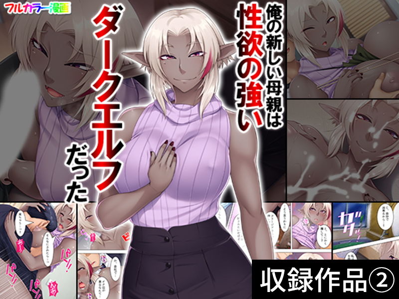 サンプル画像2:【期間限定特価】［淫乱エルフ］GIGA Pack vol.1【12月21日まで】(アロマコミック) [d_167361]