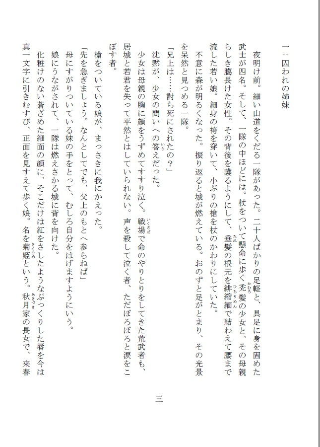 サンプル画像2:槍姫千本突き(SMX工房) [d_167624]