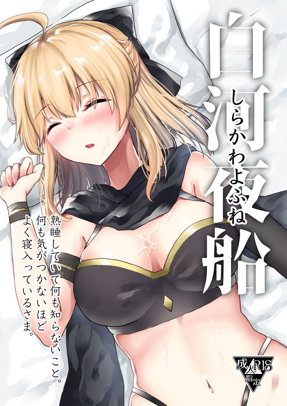 サンプル画像1:白河夜船(でしゅって言ってるねこ) [d_167983]