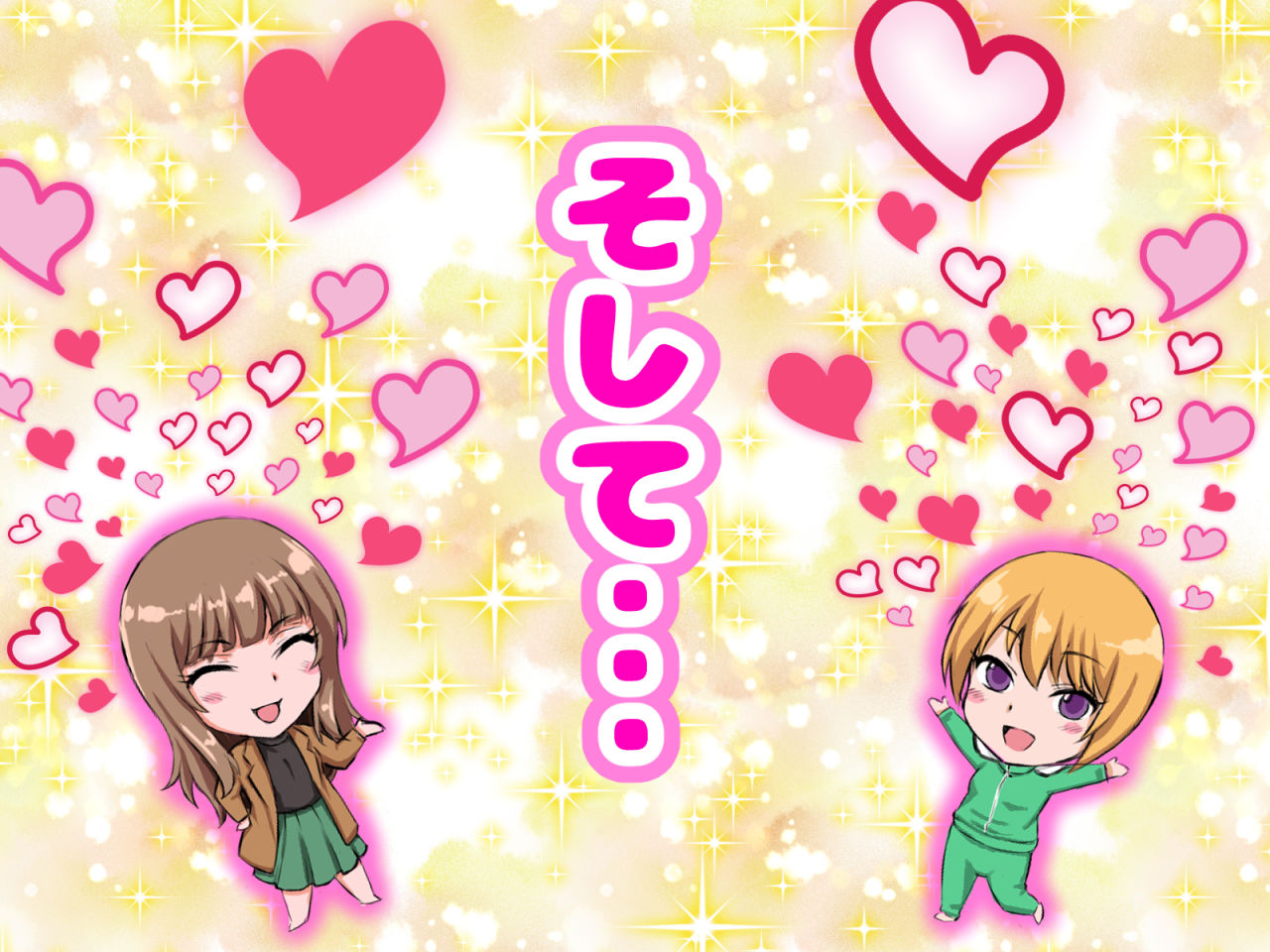 サンプル画像4:続！！生意気な男の娘をお金で釣って援○交際でメス堕ちさせて恋人にしちゃった話 ～発生！！恋のトLOVEル 2人の男の娘とラブラブトライアングル編～(もっこり娘。) [d_168137]