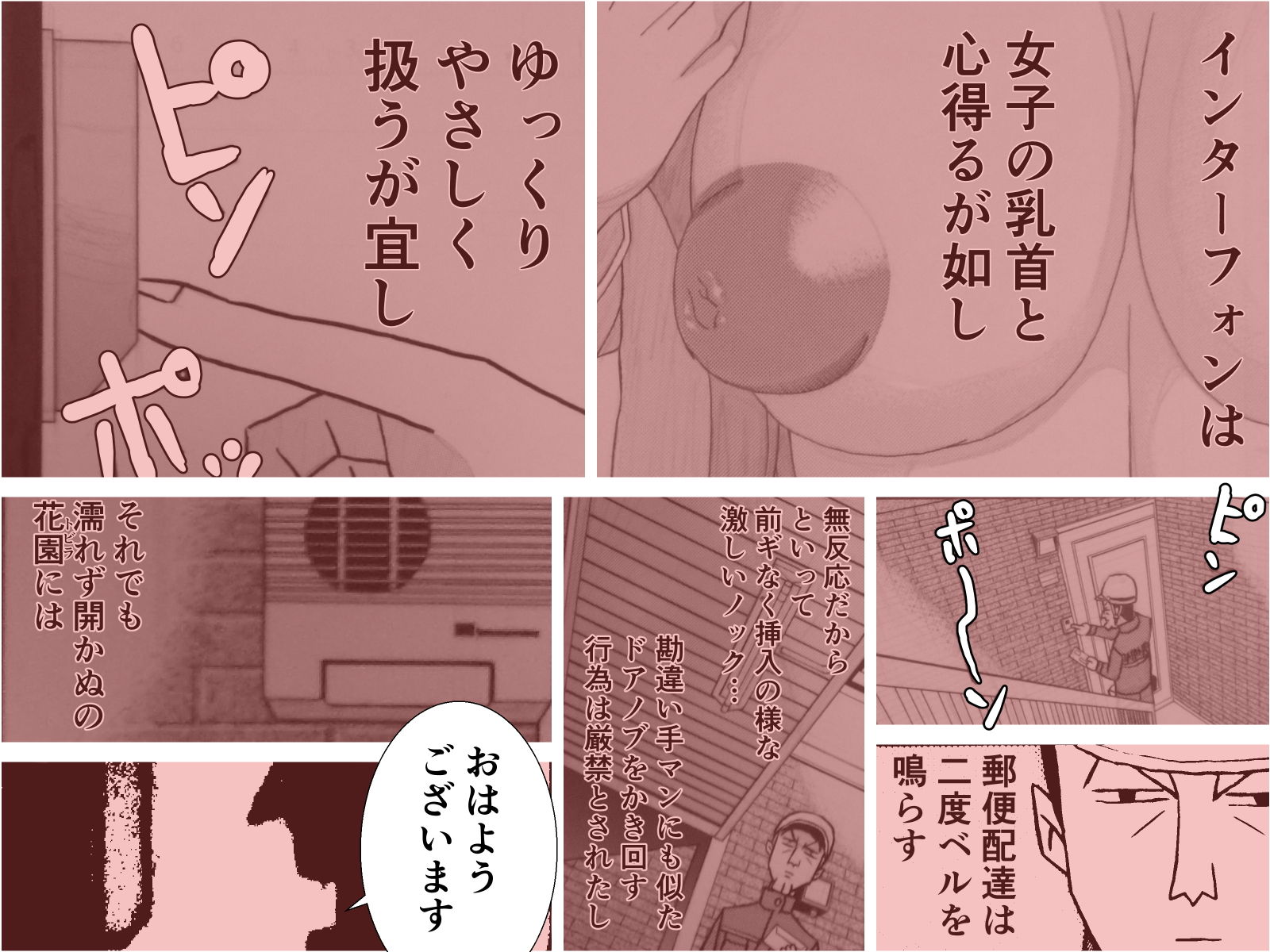 サンプル画像4:コミックセット(干し椎茸) [d_168604]