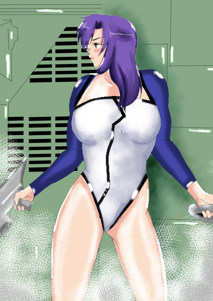 サンプル画像2:寝取られスペース女調査官DQN(北松屋) [d_168978]