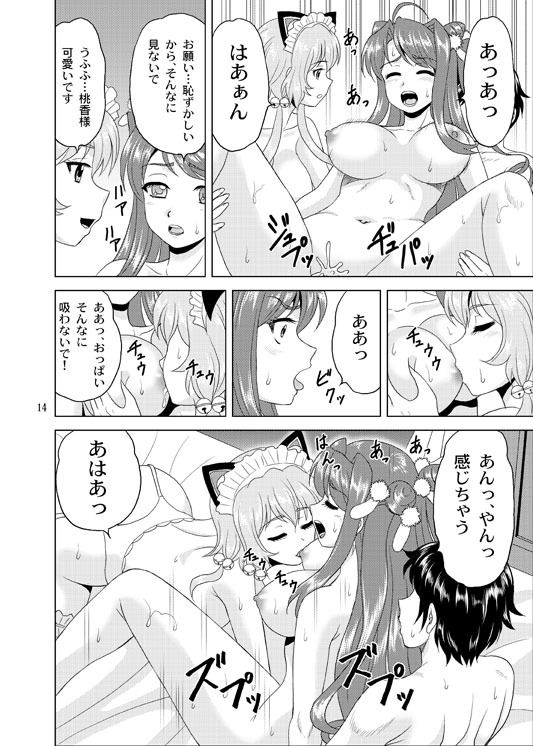 サンプル画像4:桃源＊花舞(やすりん堂) [d_169236]